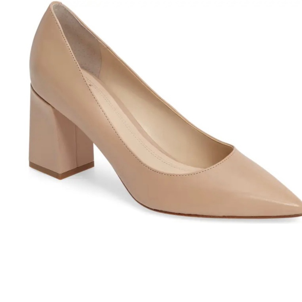 Marc Fisher Zala Block Heel Pump